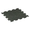 Fitness Performance Elite Trainingsvloer von WARCO im Farbdesign Licht Groen Gespikkeld mit den Abmessungen 100 x 100 x 1,5 cm | 1,00 m². Produktfoto von Artikel 3759 in der Aufsicht von schräg vorne.