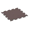 Fitness Performance Elite sportvloer von WARCO im Farbdesign Mineraalrood mit den Abmessungen 100 x 100 x 2 cm | 1,00 m². Produktfoto von Artikel 6149 in der Aufsicht von schräg vorne.