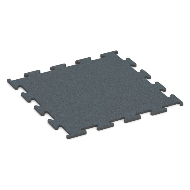 Fitness Performance Elite sportvloer von WARCO im Farbdesign Varengroen mit den Abmessungen 100 x 100 x 2 cm | 1,00 m². Produktfoto von Artikel 6161 in der Aufsicht von schräg vorne.