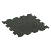 Fitness Performance Elite Trainingsvloer von WARCO im Farbdesign Licht Groen Gespikkeld mit den Abmessungen 100 x 100 x 2 cm | 1,00 m². Produktfoto von Artikel 6979 in der Aufsicht von schräg vorne.