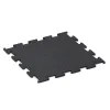 Fitness Performance Elite Trainingsvloer von WARCO im Farbdesign Licht Rood Gespikkeld mit den Abmessungen 500 x 500 x 10 mm. Produktfoto von Artikel 3765 in der Aufsicht von schräg vorne.