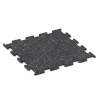 Fitness Performance Elite sportvloer von WARCO im Farbdesign Licht grijs gespikkeld mit den Abmessungen 50 x 50 x 1 cm | 0,25 m². Produktfoto von Artikel 3779 in der Aufsicht von schräg vorne.
