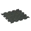 Fitness Performance Elite Trainingsvloer von WARCO im Farbdesign Licht Groen Gespikkeld mit den Abmessungen 500 x 500 x 10 mm. Produktfoto von Artikel 3767 in der Aufsicht von schräg vorne.
