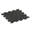 Fitness Performance Elite sportvloer von WARCO im Farbdesign Licht geel gespikkeld mit den Abmessungen 50 x 50 x 1 cm | 0,25 m². Produktfoto von Artikel 3764 in der Aufsicht von schräg vorne.