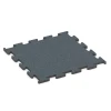 Fitness Performance Elite sportvloer von WARCO im Farbdesign Varengroen mit den Abmessungen 50 x 50 x 1,5 cm | 0,25 m². Produktfoto von Artikel 6165 in der Aufsicht von schräg vorne.