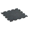 Fitness Performance Elite sportvloer von WARCO im Farbdesign Licht blauw gespikkeld mit den Abmessungen 50 x 50 x 1,5 cm | 0,25 m². Produktfoto von Artikel 3770 in der Aufsicht von schräg vorne.