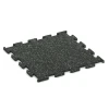 Fitness Performance Elite Trainingsvloer von WARCO im Farbdesign Licht Groen Gespikkeld mit den Abmessungen 50 x 50 x 1,5 cm | 0,25 m². Produktfoto von Artikel 3771 in der Aufsicht von schräg vorne.