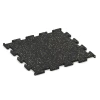Fitness Performance Elite sportvloer von WARCO im Farbdesign Licht geel gespikkeld mit den Abmessungen 50 x 50 x 1,5 cm | 0,25 m². Produktfoto von Artikel 3768 in der Aufsicht von schräg vorne.