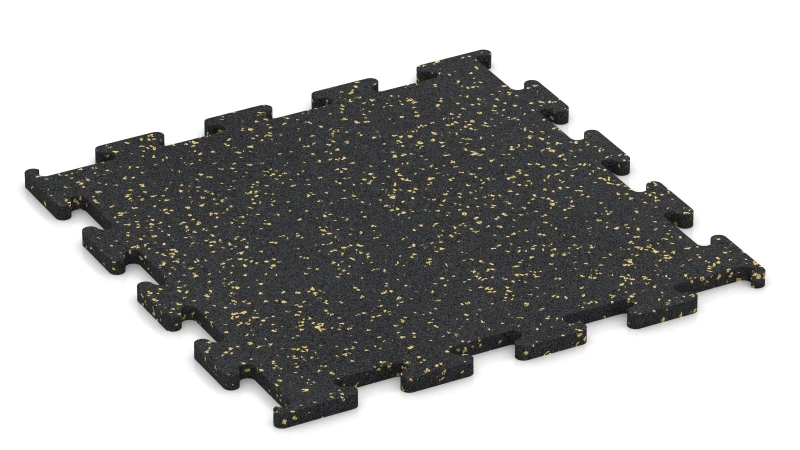 Licht Geel Gesprenkelde