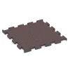 Fitness Performance Elite sportvloer von WARCO im Farbdesign Mineraalrood mit den Abmessungen 50 x 50 x 2 cm | 0,25 m². Produktfoto von Artikel 6155 in der Aufsicht von schräg vorne.