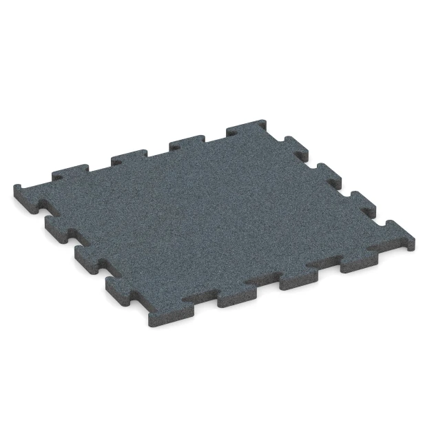 Fitness Performance Elite sportvloer von WARCO im Farbdesign Varengroen mit den Abmessungen 50 x 50 x 2 cm | 0,25 m². Produktfoto von Artikel 6167 in der Aufsicht von schräg vorne.