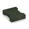 H-klinkers von WARCO im Farbdesign Grasgroen mit den Abmessungen 20 × 16,5 × 4,3 cm | 0,0278 m². Produktfoto von Artikel 5267 in der Aufsicht von schräg vorne.