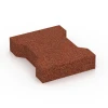 H-klinkers von WARCO im Farbdesign Baksteenrood mit den Abmessungen 20 x 16,5 x 4,5 cm | 0,0278 m². Produktfoto von Artikel 7069 in der Aufsicht von schräg vorne.