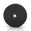 Bumper Plate Slim von WARCO im Farbdesign Antraciet mit den Abmessungen 20 kg | ø 45,4 x 8,61 cm. Produktfoto von Artikel 6089 in der Aufsicht von schräg vorne.