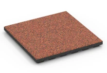 Rubberen speelplaatstegel – 120 cm