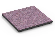 Valdempende EPDM-tegel – 120 cm