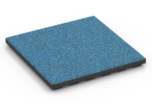 Rubberen speelplaatstegel – 120 cm