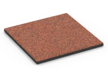 Valdempende EPDM-tegels