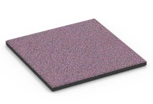 Valdempende EPDM-tegels
