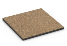 Valdempende EPDM-tegel – 90 cm