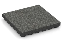 Valdempende EPDM-tegel – 210 cm