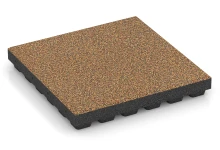 Valdempende EPDM-tegel – 210 cm