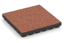 Valdempende EPDM-tegel – 210 cm