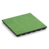 Valdempende tegel – 170 cm von WARCO im Farbdesign Lindegroen mit den Abmessungen 50 x 50 x 4,8 cm | 0,25 m². Produktfoto von Artikel 6137 in der Aufsicht von schräg vorne.
