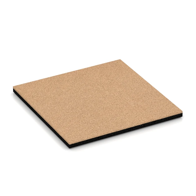 Vloer voor hondenren von WARCO im Farbdesign Zandbeige mit den Abmessungen 50 x 50 x 3 cm | 0,25 m². Produktfoto von Artikel 7083 in der Aufsicht von schräg vorne.