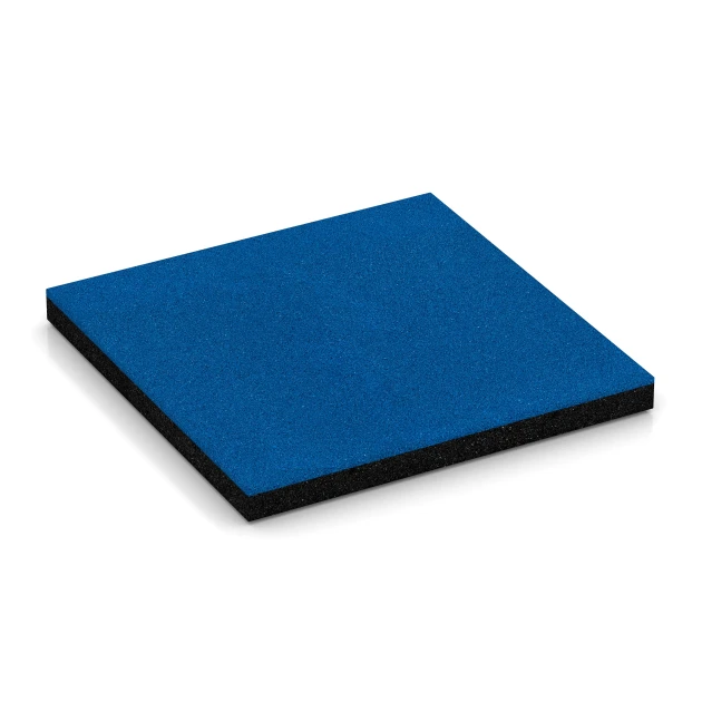 Valdempende tegel – 150 cm von WARCO im Farbdesign Hemelsblauw mit den Abmessungen 50 x 50 x 4,5 cm | 0,25 m². Produktfoto von Artikel 6262 in der Aufsicht von schräg vorne.