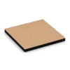 Valdempende tegel – 150 cm von WARCO im Farbdesign Zandbeige mit den Abmessungen 50 x 50 x 4,5 cm | 0,25 m². Produktfoto von Artikel 6264 in der Aufsicht von schräg vorne.