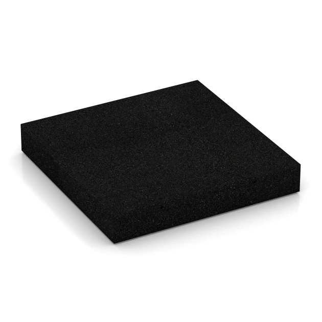 Valdempende tegel – 230 cm von WARCO im Farbdesign Antraciet mit den Abmessungen 50 x 50 x 8 cm | 0,25 m². Produktfoto von Artikel 6271 in der Aufsicht von schräg vorne.