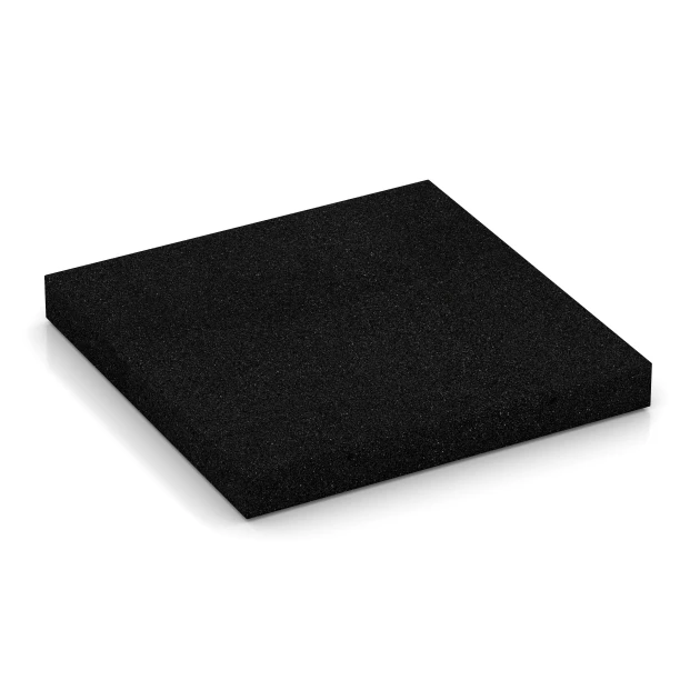 Valdempende tegel – 180 cm von WARCO im Farbdesign Antraciet mit den Abmessungen 50 x 50 x 6 cm | 0,25 m². Produktfoto von Artikel 6265 in der Aufsicht von schräg vorne.