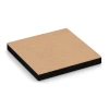 Valdempende tegel – 180 cm von WARCO im Farbdesign Zandbeige mit den Abmessungen 50 x 50 x 6 cm | 0,25 m². Produktfoto von Artikel 6270 in der Aufsicht von schräg vorne.
