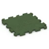 Multisport sporttegel von WARCO im Farbdesign Grasgroen mit den Abmessungen 50 x 50 x 3 cm | 0,25 m². Produktfoto von Artikel 6991 in der Aufsicht von schräg vorne.