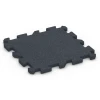 Fitnesstegel von WARCO im Farbdesign Leisteengrijs mit den Abmessungen 50 x 50 x 3 cm | 0,25 m². Produktfoto von Artikel 6992 in der Aufsicht von schräg vorne.