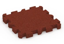 Valdempende puzzeltegel – 190 cm