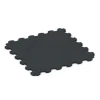 Rubber mat voor honden von WARCO im Farbdesign Antraciet mit den Abmessungen 102,5 x 102,5 x 2,2 cm | 1,05 m². Produktfoto von Artikel 7085 in der Aufsicht von schräg vorne.