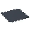 Stallmatte Puzzle von WARCO im Farbdesign Antraciet mit den Abmessungen 102,5 x 102,5 x 3 cm | 1,05 m². Produktfoto von Artikel 6391 in der Aufsicht von schräg vorne.