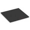 Stallmatte Komfort von WARCO im Farbdesign Antraciet mit den Abmessungen 100 x 100 x 4 cm. Produktfoto von Artikel 6383 in der Aufsicht von schräg vorne.