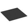 Stalmat von WARCO im Farbdesign Antraciet mit den Abmessungen 100 x 100 x 3 cm | 1,00 m². Produktfoto von Artikel 6379 in der Aufsicht von schräg vorne.