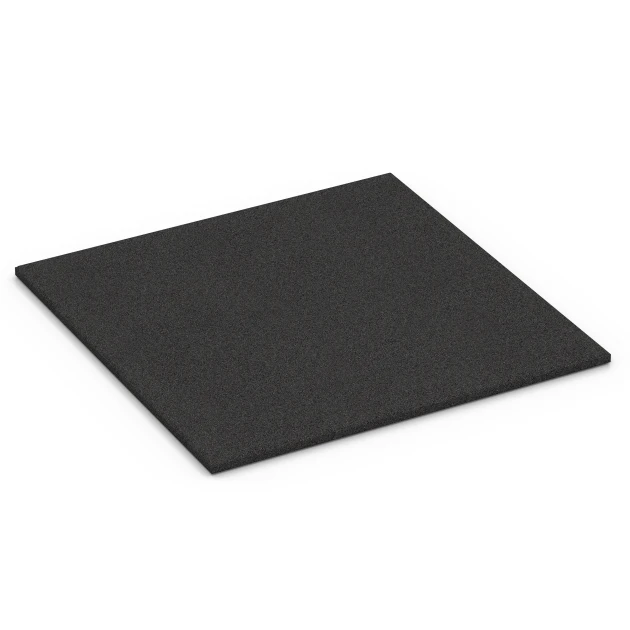 Stalmat von WARCO im Farbdesign Antraciet mit den Abmessungen 100 x 100 x 3 cm | 1,00 m². Produktfoto von Artikel 6379 in der Aufsicht von schräg vorne.