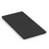 Stalmat Luxe von WARCO im Farbdesign Antraciet mit den Abmessungen 100 x 50 x 4,5 cm | 0,50 m². Produktfoto von Artikel 6389 in der Aufsicht von schräg vorne.