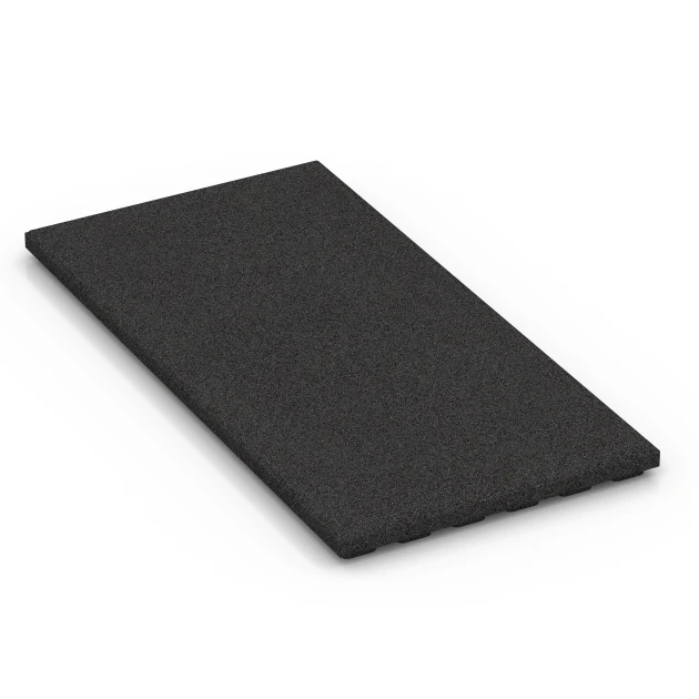 Stalmat Luxe von WARCO im Farbdesign Antraciet mit den Abmessungen 100 x 50 x 4,5 cm | 0,50 m². Produktfoto von Artikel 6389 in der Aufsicht von schräg vorne.