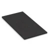Stalmat von WARCO im Farbdesign Antraciet mit den Abmessungen 100 x 50 x 3 cm | 0,50 m². Produktfoto von Artikel 6381 in der Aufsicht von schräg vorne.