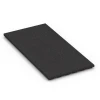 Stalmat Comfort von WARCO im Farbdesign Antraciet mit den Abmessungen 100 x 50 x 4 cm | 0,50 m². Produktfoto von Artikel 6385 in der Aufsicht von schräg vorne.