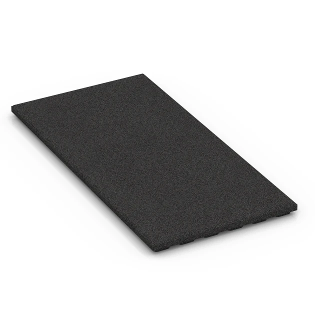 Stalmat Comfort von WARCO im Farbdesign Antraciet mit den Abmessungen 100 x 50 x 4 cm | 0,50 m². Produktfoto von Artikel 6385 in der Aufsicht von schräg vorne.