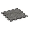 Zwembadrand tegels von WARCO im Farbdesign Donkergrijs graniet mit den Abmessungen 46 x 46 x 1,8 cm. Produktfoto von Artikel 6760 in der Aufsicht von schräg vorne.