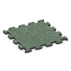 Fitness Active vloertegel von WARCO im Farbdesign Engels gazon mit den Abmessungen 44,6 x 44,6 x 1,8 cm. Produktfoto von Artikel 6825 in der Aufsicht von schräg vorne.