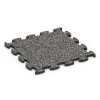 Beursvloer kliktegel von WARCO im Farbdesign Donkergrijs graniet mit den Abmessungen 46 x 46 x 1,8 cm. Produktfoto von Artikel 6913 in der Aufsicht von schräg vorne.